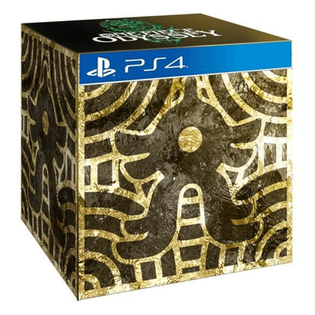 One Piece Odyssey box art for Playstation 4
